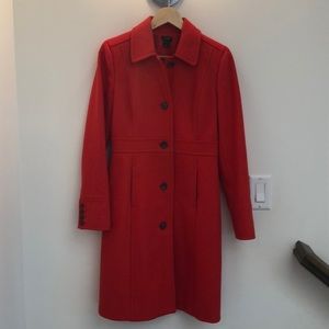 Jcrew Lady coat size 4